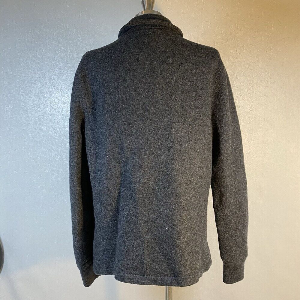 Wallace & Barnes Jacket Mens XL READ Gray Wool - Picture 7 of 12